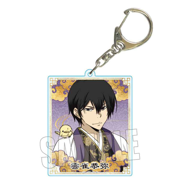 『家庭教師ヒットマンREBORN!』ちょいデカアクリルキーホルダー /雲雀 恭弥 威風堂々ver.